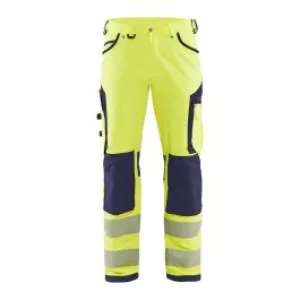 1197-1642&#x20;High&#x20;Vis&#x20;Work&#x20;Trousers&#x20;4-Way&#x20;Stretch&#x20;-&#x20;Bl&#xE5;kl&#xE4;der
