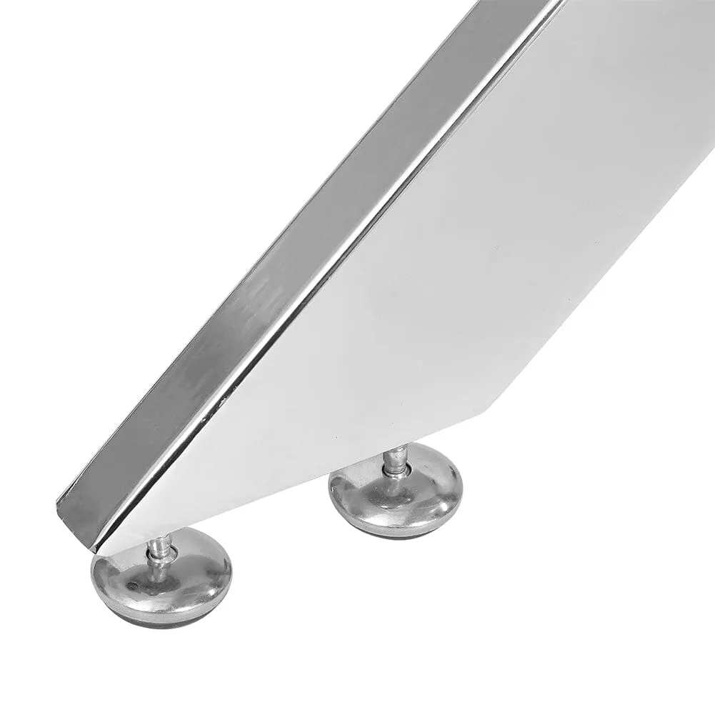 120cm Stylish Tempered Glass Dining Table