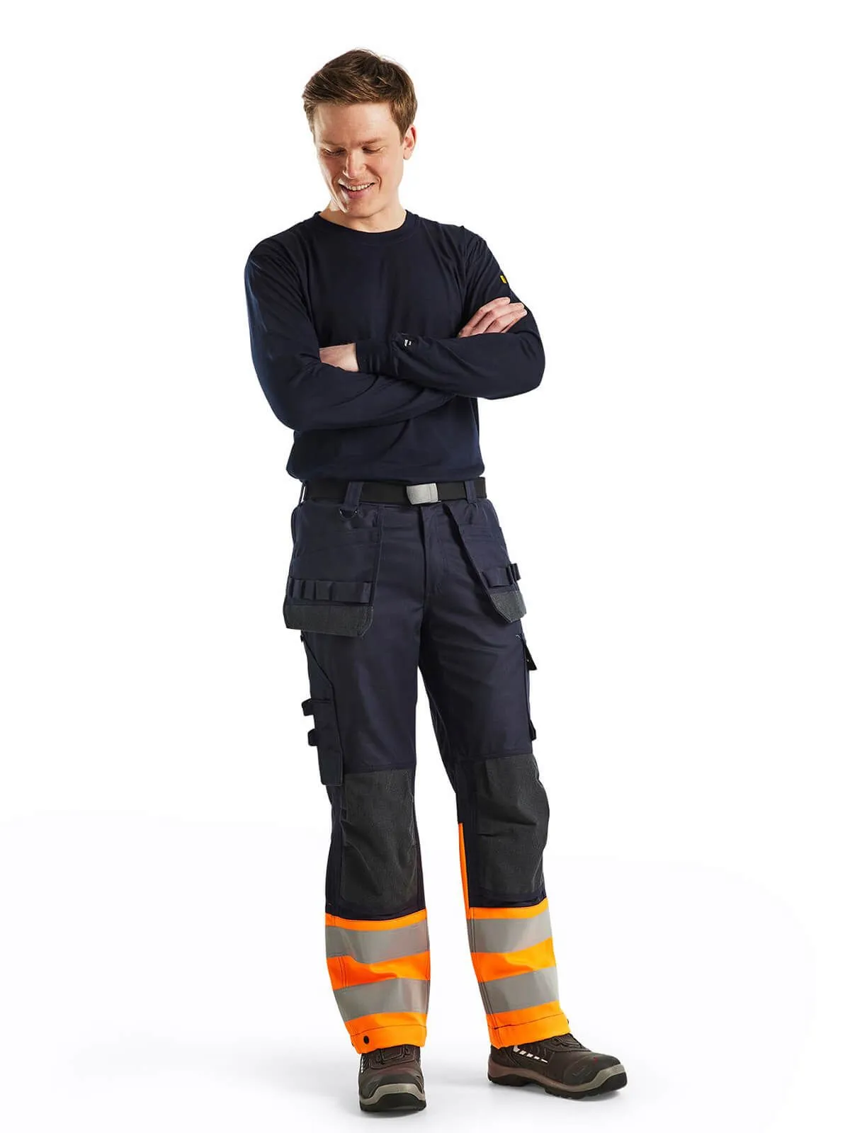 1489-1513&#x20;High&#x20;Vis&#x20;Work&#x20;Trouser&#x20;Fireproof&#x20;-&#x20;Bl&#xE5;kl&#xE4;der