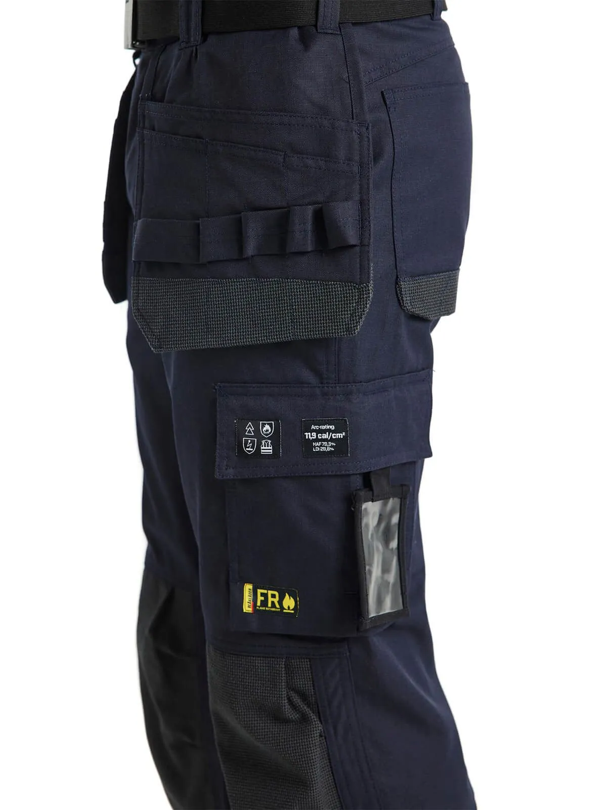 1489-1513&#x20;High&#x20;Vis&#x20;Work&#x20;Trouser&#x20;Fireproof&#x20;-&#x20;Bl&#xE5;kl&#xE4;der