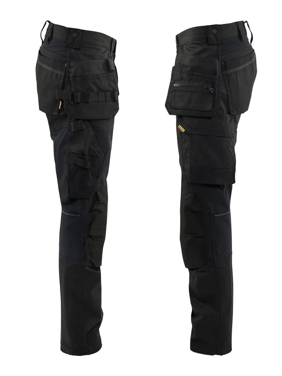 1750-1832&#x20;Work&#x20;Trouser&#x20;2-way&#x20;Stretch&#x20;-&#x20;Bl&#xE5;kl&#xE4;der