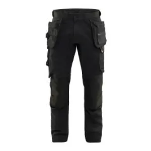 1750-1832&#x20;Work&#x20;Trouser&#x20;2-way&#x20;Stretch&#x20;-&#x20;Bl&#xE5;kl&#xE4;der
