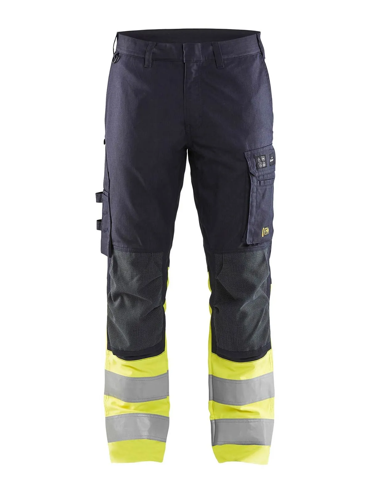1787-1512&#x20;Work&#x20;Trousers&#x20;Fireproof&#x20;with&#x20;Stretch&#x20;-&#x20;Bl&#xE5;kl&#xE4;der