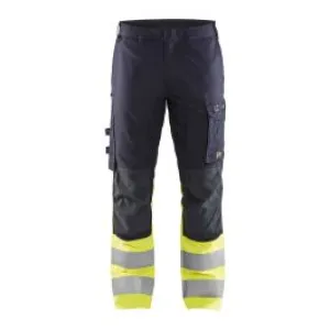 1787-1512&#x20;Work&#x20;Trousers&#x20;Fireproof&#x20;with&#x20;Stretch&#x20;-&#x20;Bl&#xE5;kl&#xE4;der