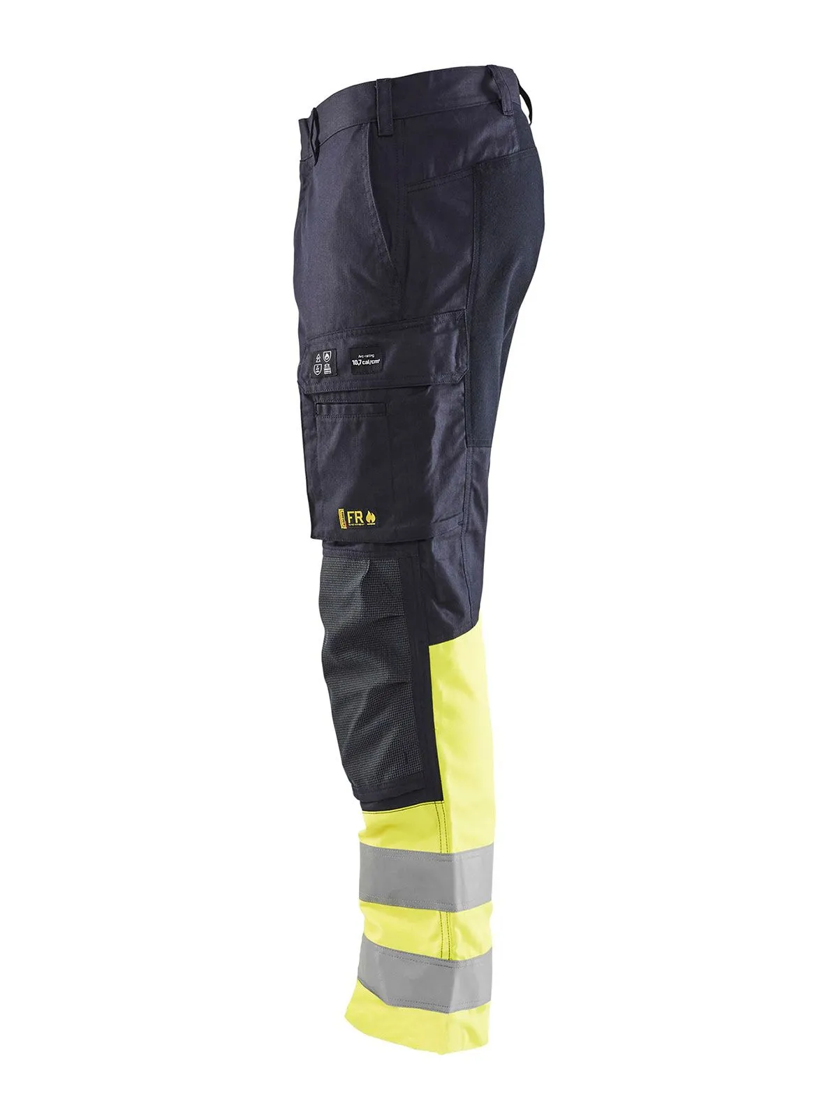 1787-1512&#x20;Work&#x20;Trousers&#x20;Fireproof&#x20;with&#x20;Stretch&#x20;-&#x20;Bl&#xE5;kl&#xE4;der