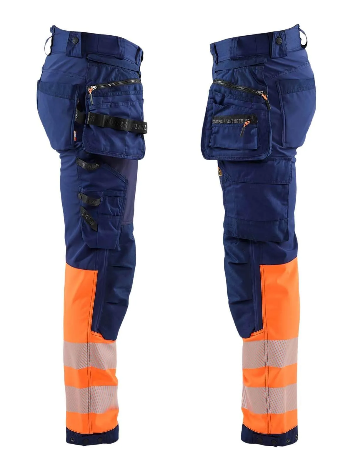 1821-2513&#x20;Work&#x20;Trouser&#x20;Softshell&#x20;-&#x20;Bl&#xE5;kl&#xE4;der