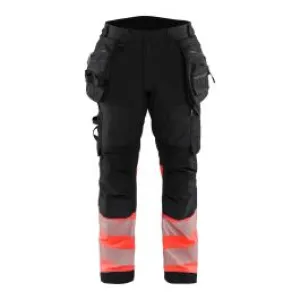 1821-2513&#x20;Work&#x20;Trouser&#x20;Softshell&#x20;-&#x20;Bl&#xE5;kl&#xE4;der