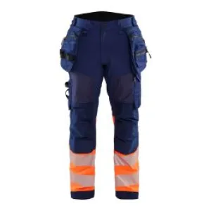 1821-2513&#x20;Work&#x20;Trouser&#x20;Softshell&#x20;-&#x20;Bl&#xE5;kl&#xE4;der