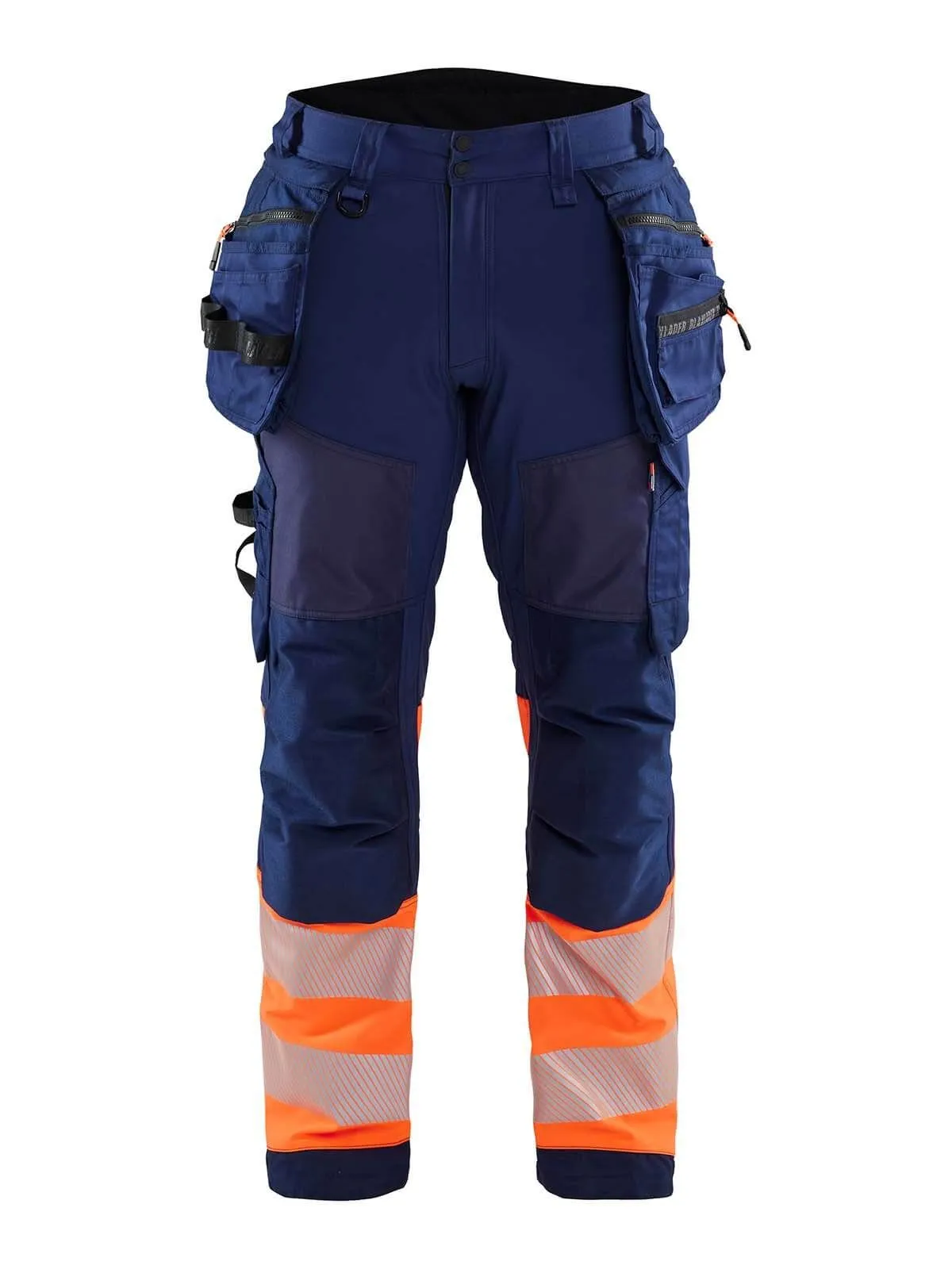 1821-2513&#x20;Work&#x20;Trouser&#x20;Softshell&#x20;-&#x20;Bl&#xE5;kl&#xE4;der