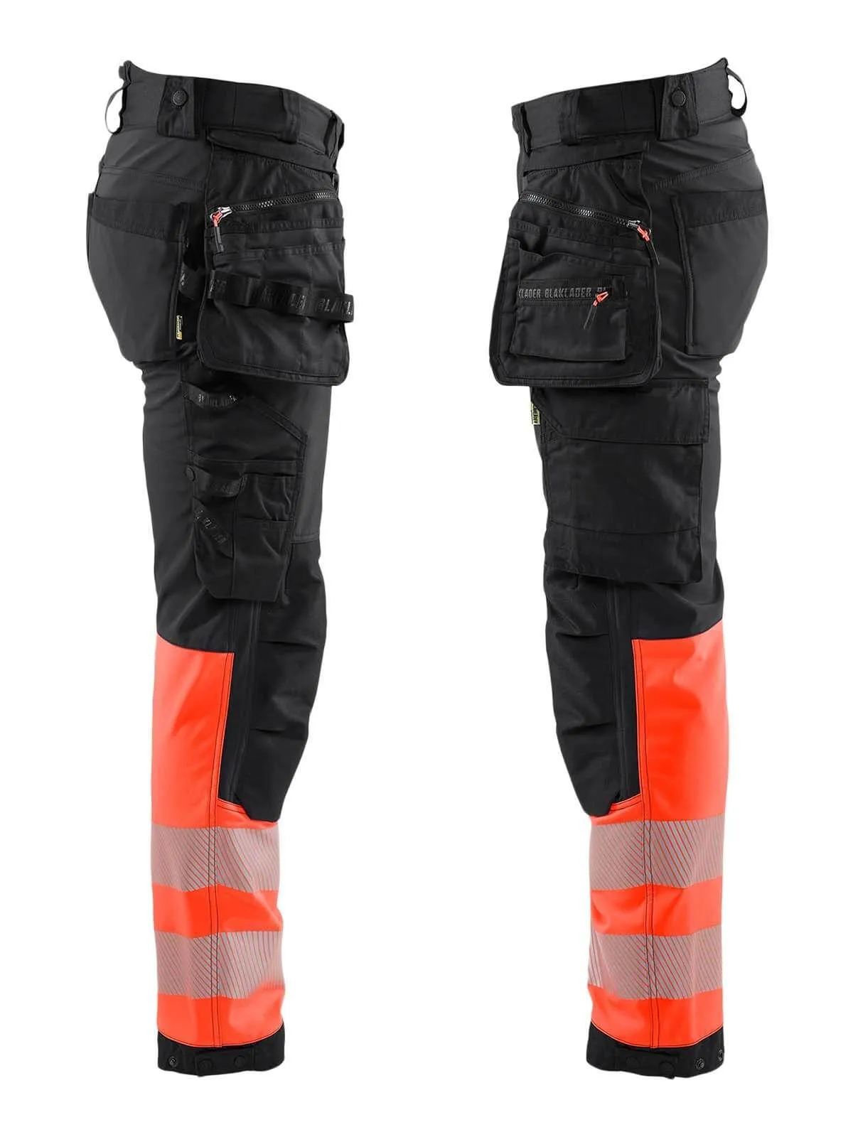 1821-2513&#x20;Work&#x20;Trouser&#x20;Softshell&#x20;-&#x20;Bl&#xE5;kl&#xE4;der