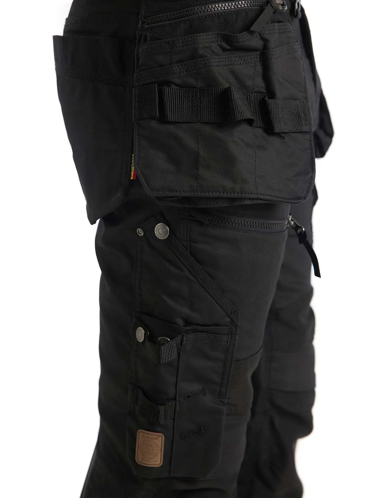 1990-1141&#x20;Work&#x20;Trousers&#x20;Denim&#x20;Stretch&#x20;X1900&#x20;-&#x20;Bl&#xE5;kl&#xE4;der