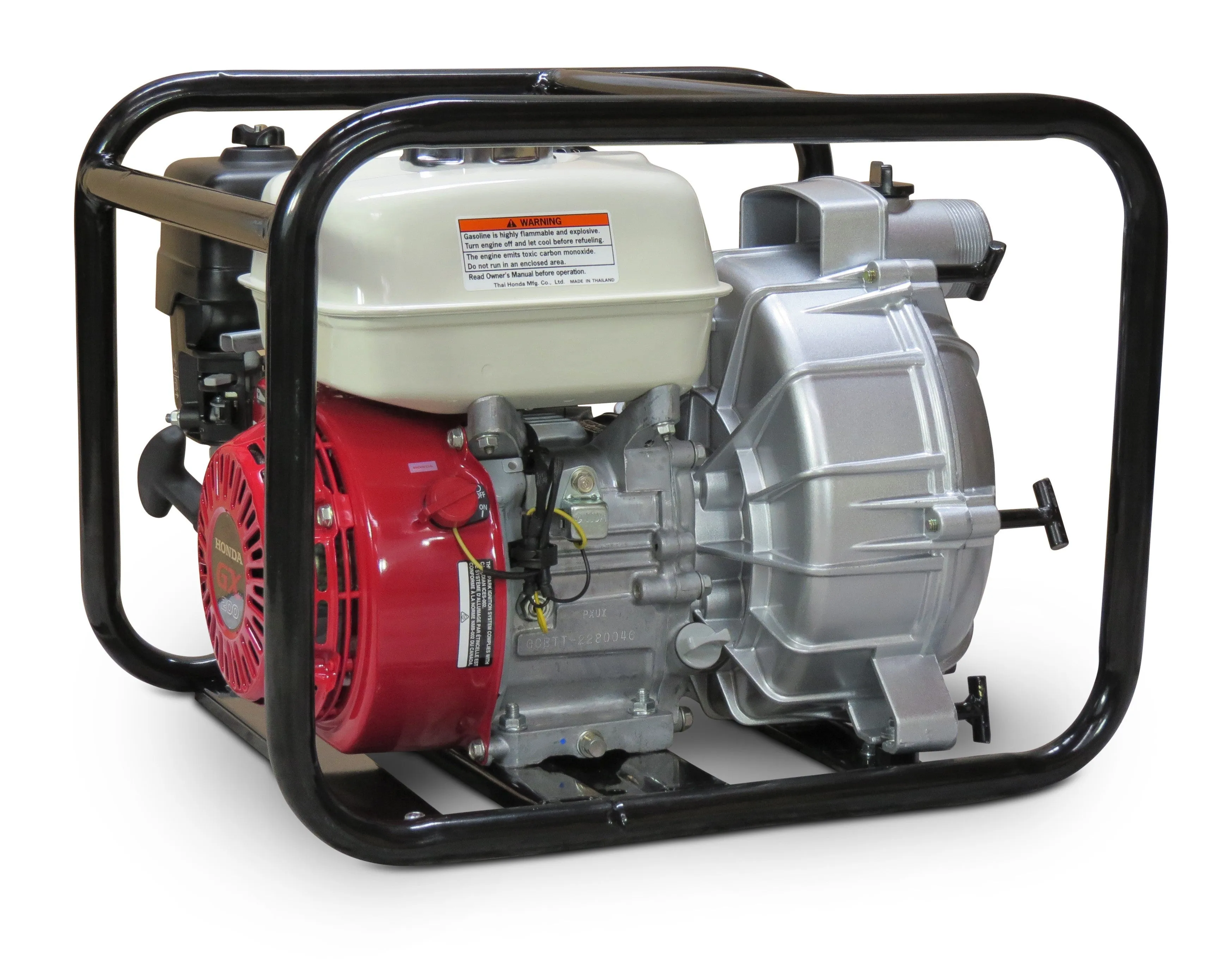 2" Kato Honda Powered Trash Pump