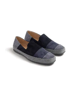 3 Colour Suede Espadrilles / Multi