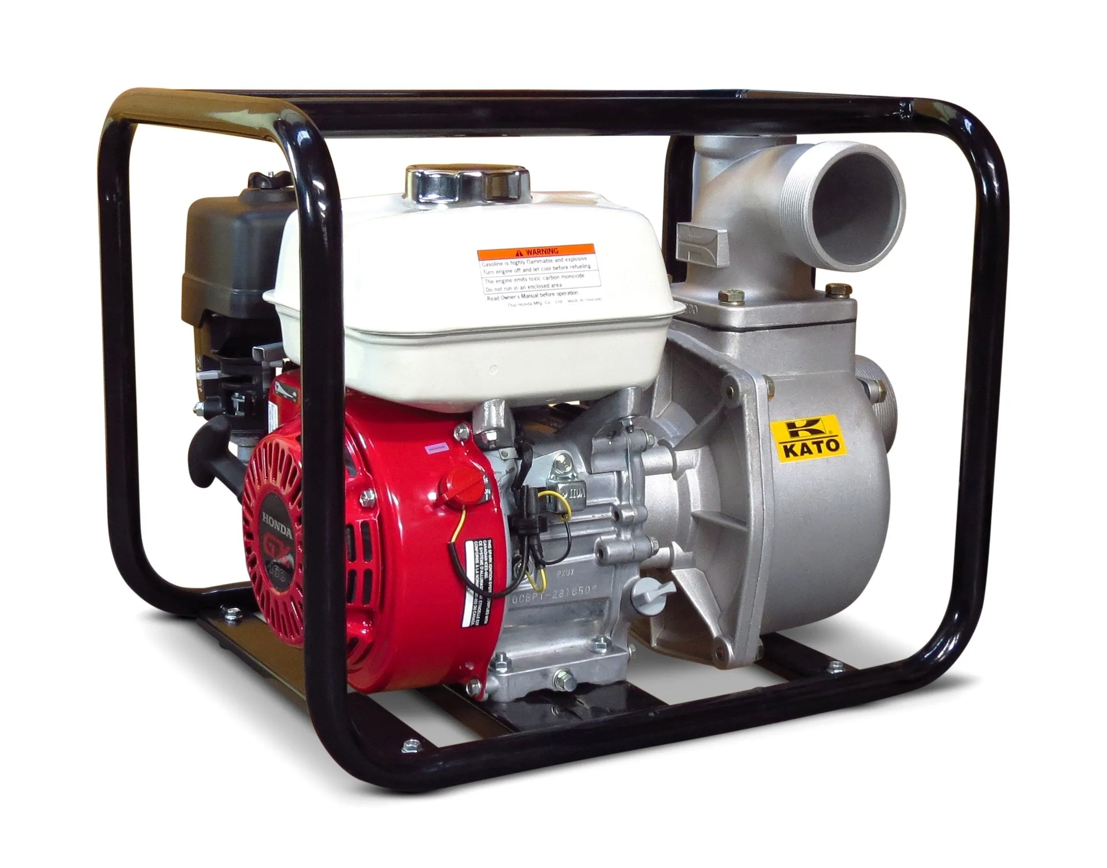 3" Kato Honda Powered Semi Trash Water Pump