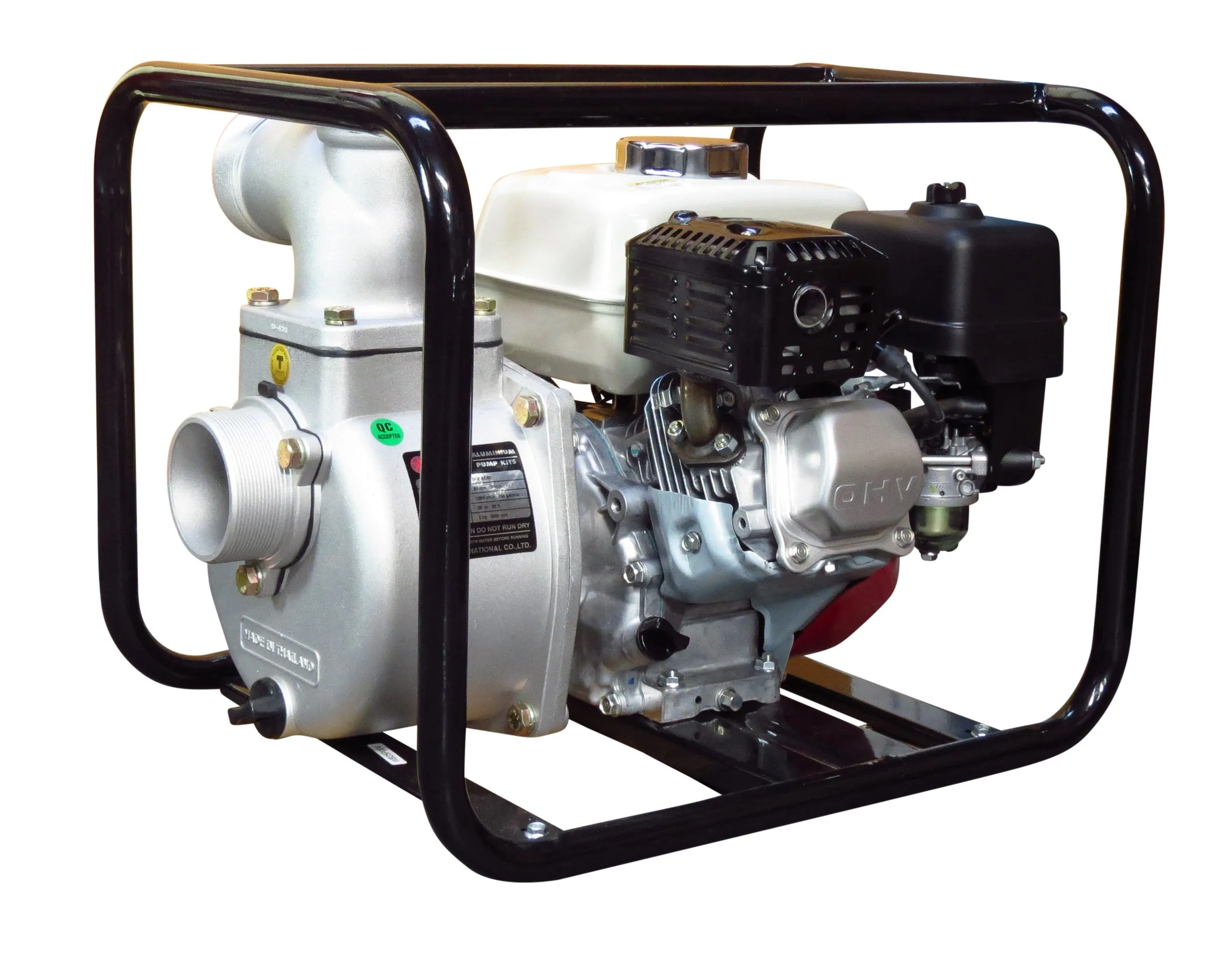 3" Kato Honda Powered Semi Trash Water Pump
