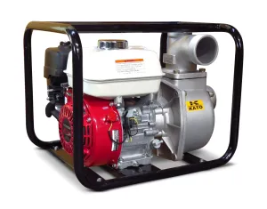 3" Kato Honda Powered Semi Trash Water Pump