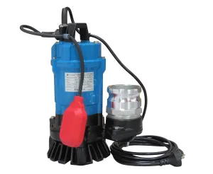 3" Reid Drainvac 750-3 Semi-Vortex Drainage Submersible Pump - Float Switch Included