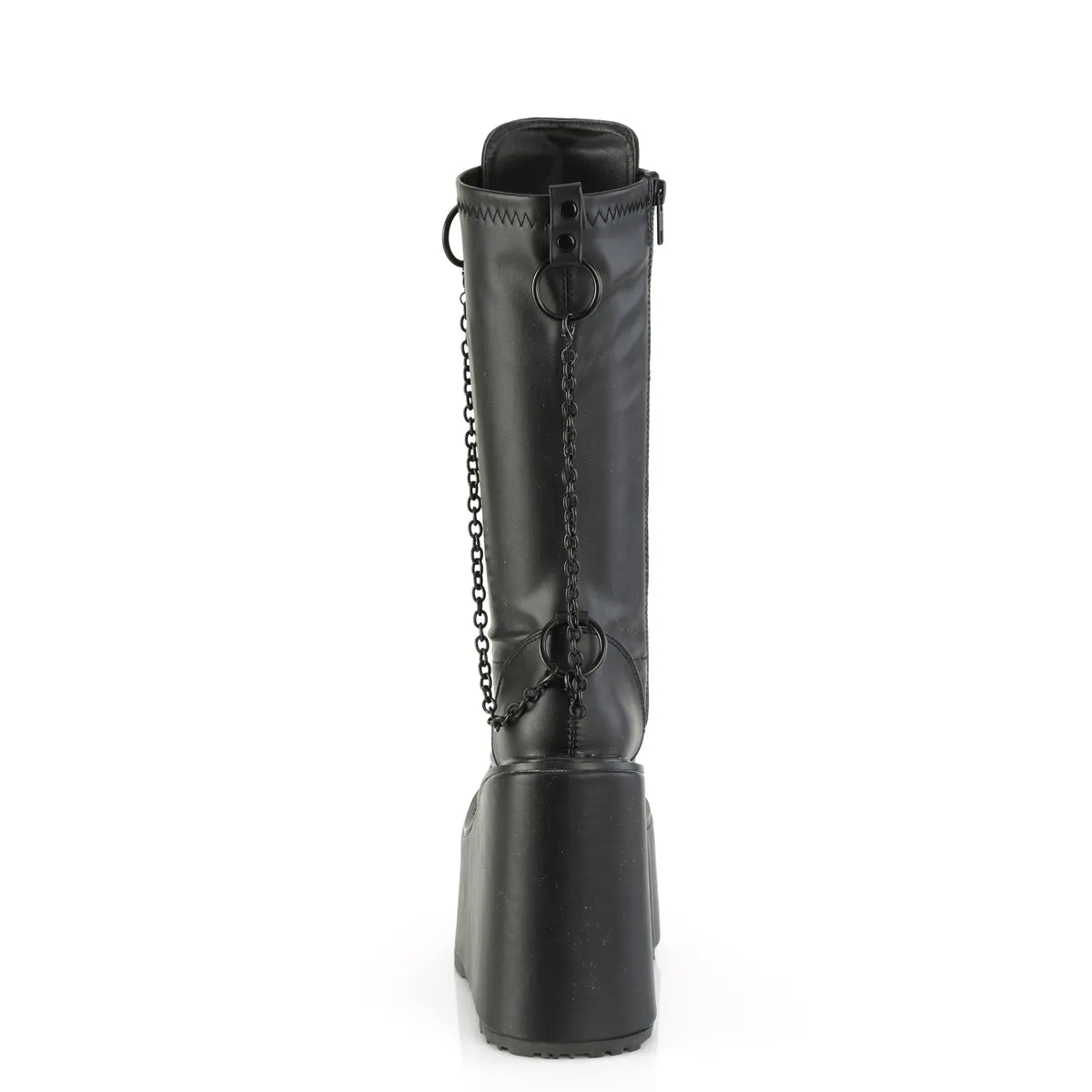 5 Inch Platform SWING-150 Black Pu