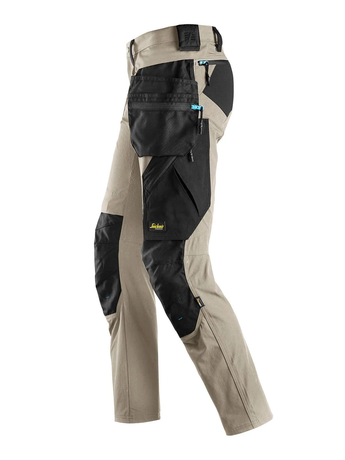 6208&#x20;Work&#x20;Trouser&#x20;Holster&#x20;Pockets&#x20;Detachable&#x20;Stretch&#x20;Litework&#x20;-&#x20;Snickers
