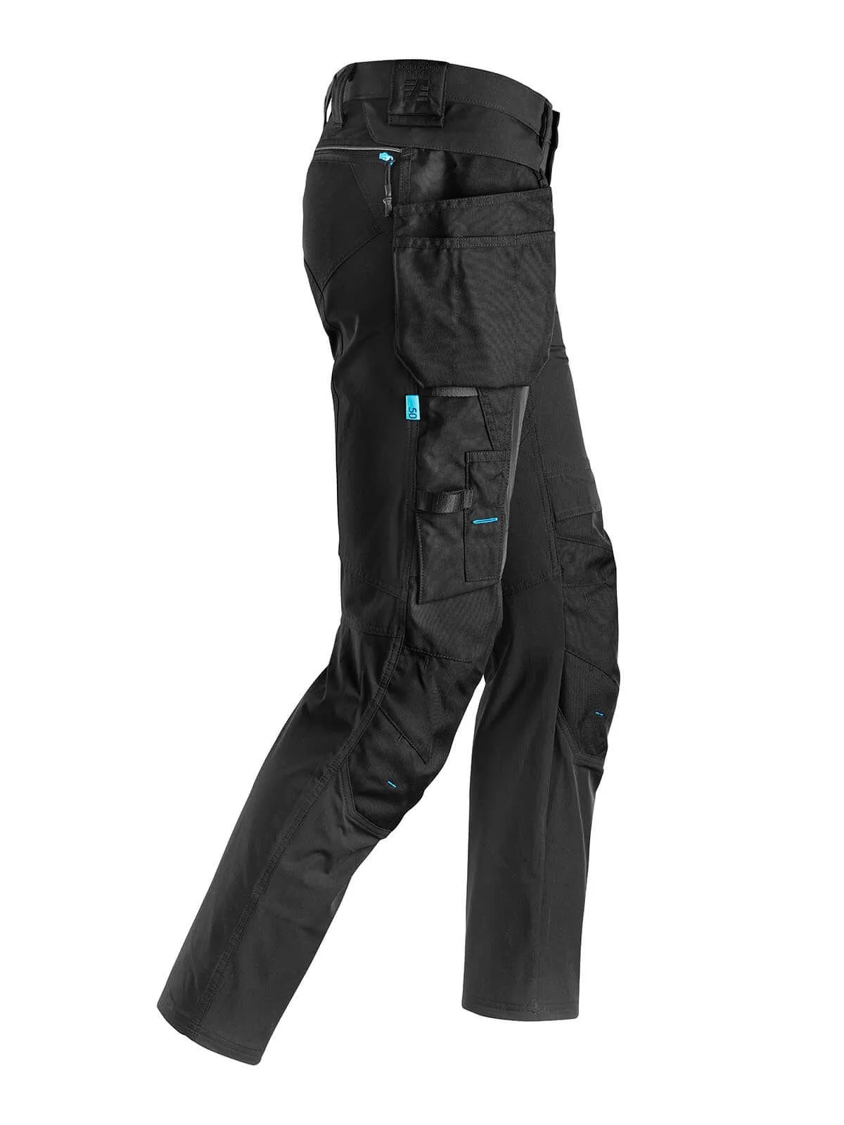 6208&#x20;Work&#x20;Trouser&#x20;Holster&#x20;Pockets&#x20;Detachable&#x20;Stretch&#x20;Litework&#x20;-&#x20;Snickers