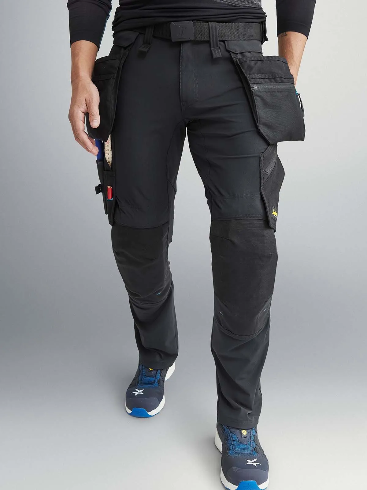 6208&#x20;Work&#x20;Trouser&#x20;Holster&#x20;Pockets&#x20;Detachable&#x20;Stretch&#x20;Litework&#x20;-&#x20;Snickers