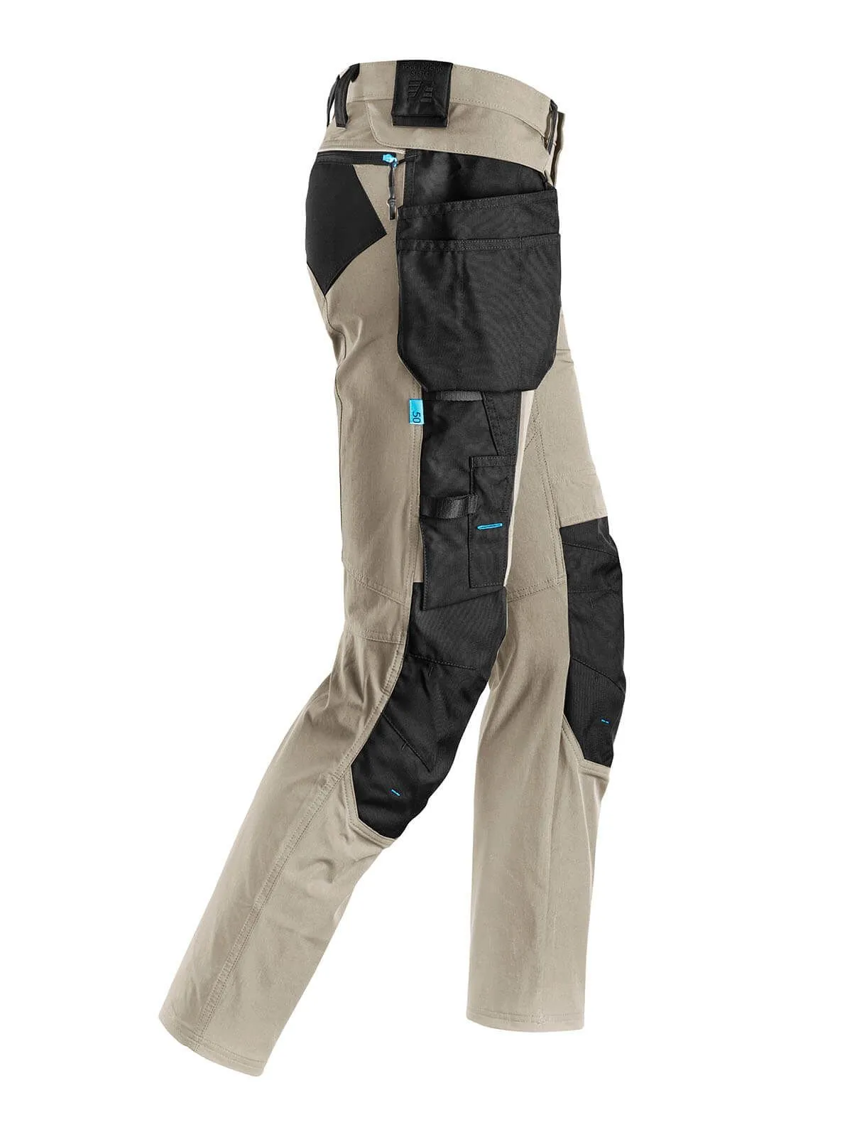 6208&#x20;Work&#x20;Trouser&#x20;Holster&#x20;Pockets&#x20;Detachable&#x20;Stretch&#x20;Litework&#x20;-&#x20;Snickers