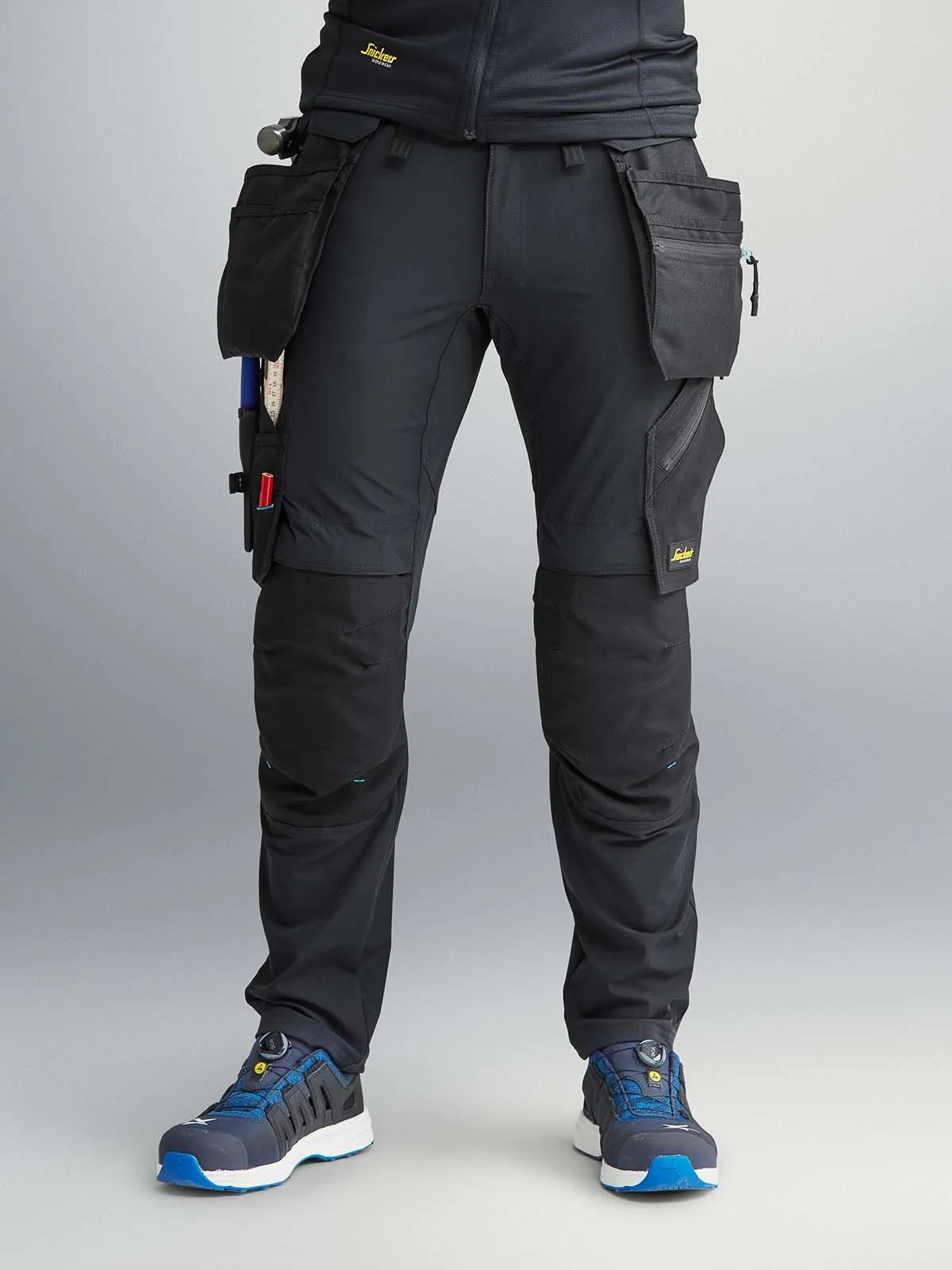 6208&#x20;Work&#x20;Trouser&#x20;Holster&#x20;Pockets&#x20;Detachable&#x20;Stretch&#x20;Litework&#x20;-&#x20;Snickers