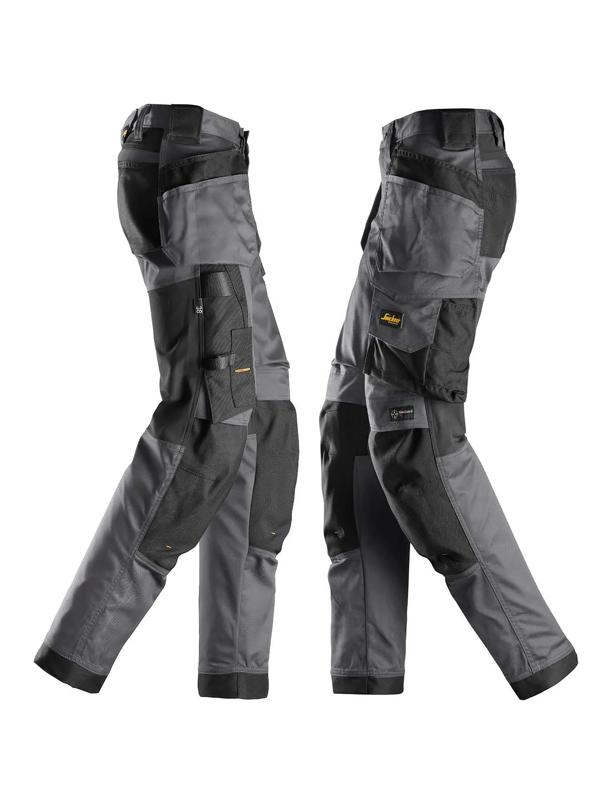 6247&#x20;Women&#x27;s&#x20;Work&#x20;Trousers&#x20;Holster&#x20;Pocket&#x20;Stretch&#x20;-&#x20;Snickers