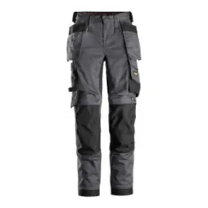 6247&#x20;Women&#x27;s&#x20;Work&#x20;Trousers&#x20;Holster&#x20;Pocket&#x20;Stretch&#x20;-&#x20;Snickers