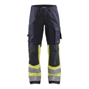 7187-1512&#x20;Women&#x27;s&#x20;Work&#x20;Trousers&#x20;Stretch&#x20;-&#x20;Bl&#xE5;kl&#xE4;der