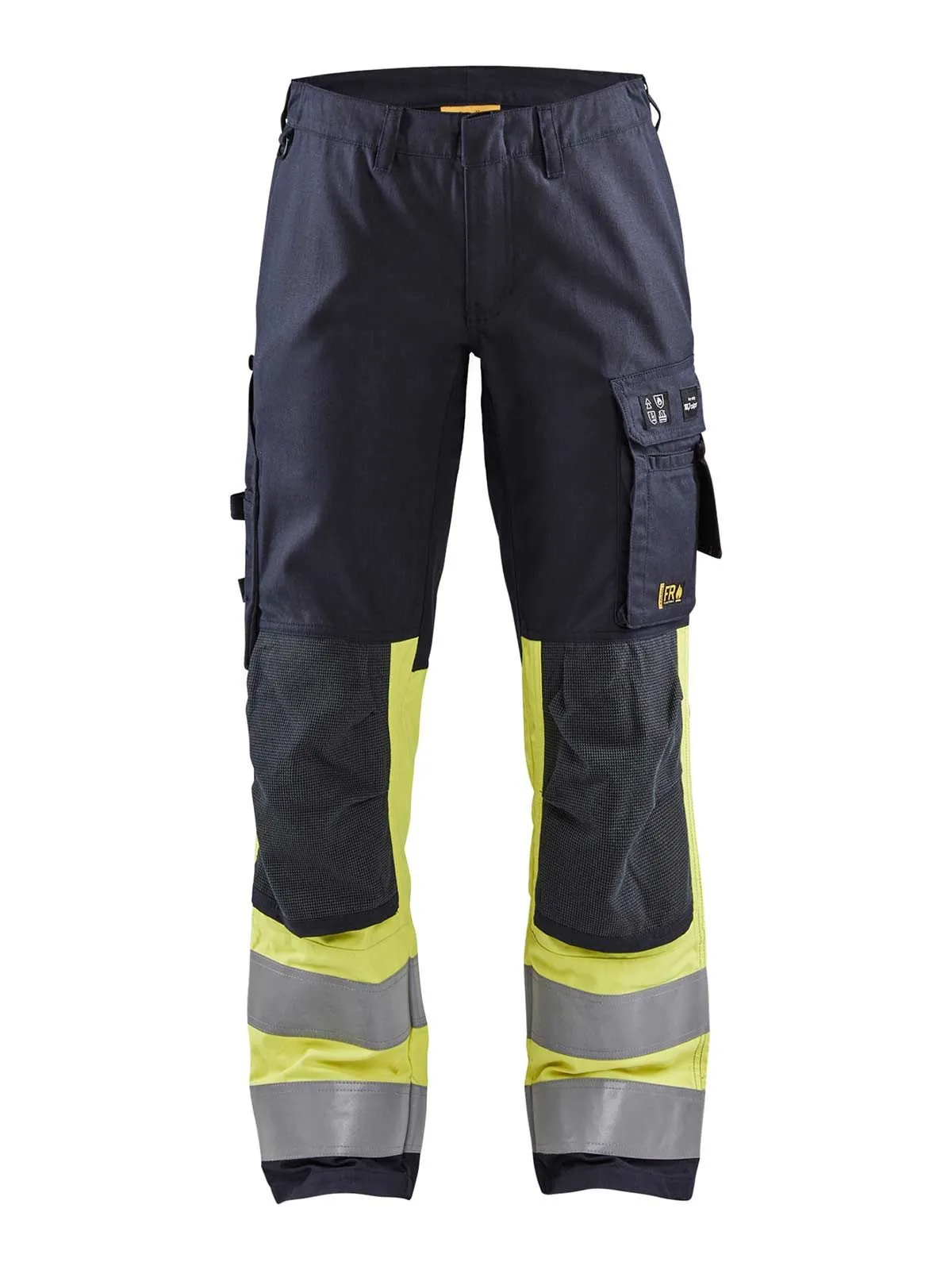7187-1512&#x20;Women&#x27;s&#x20;Work&#x20;Trousers&#x20;Stretch&#x20;-&#x20;Bl&#xE5;kl&#xE4;der