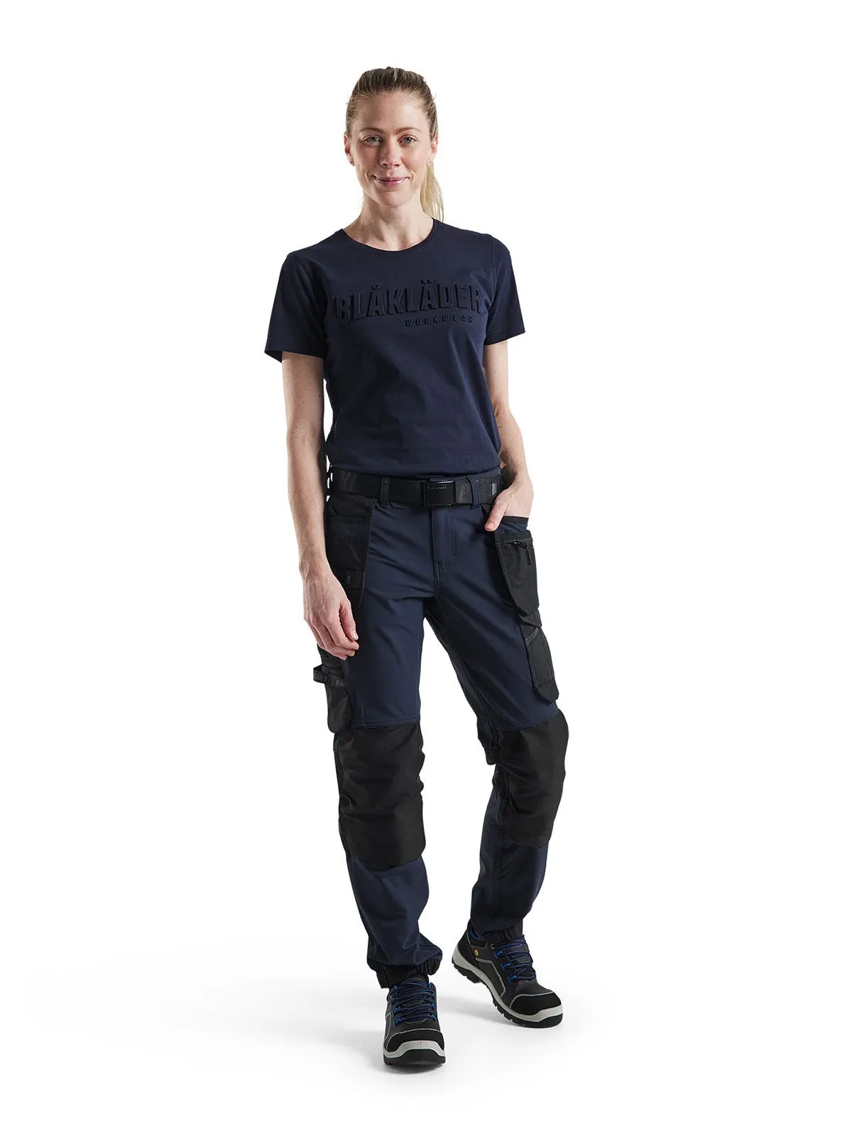 7192-1645&#x20;Women&#x27;s&#x20;Work&#x20;Trousers&#x20;4-way&#x20;stretch&#x20;-&#x20;Bl&#xE5;kl&#xE4;der
