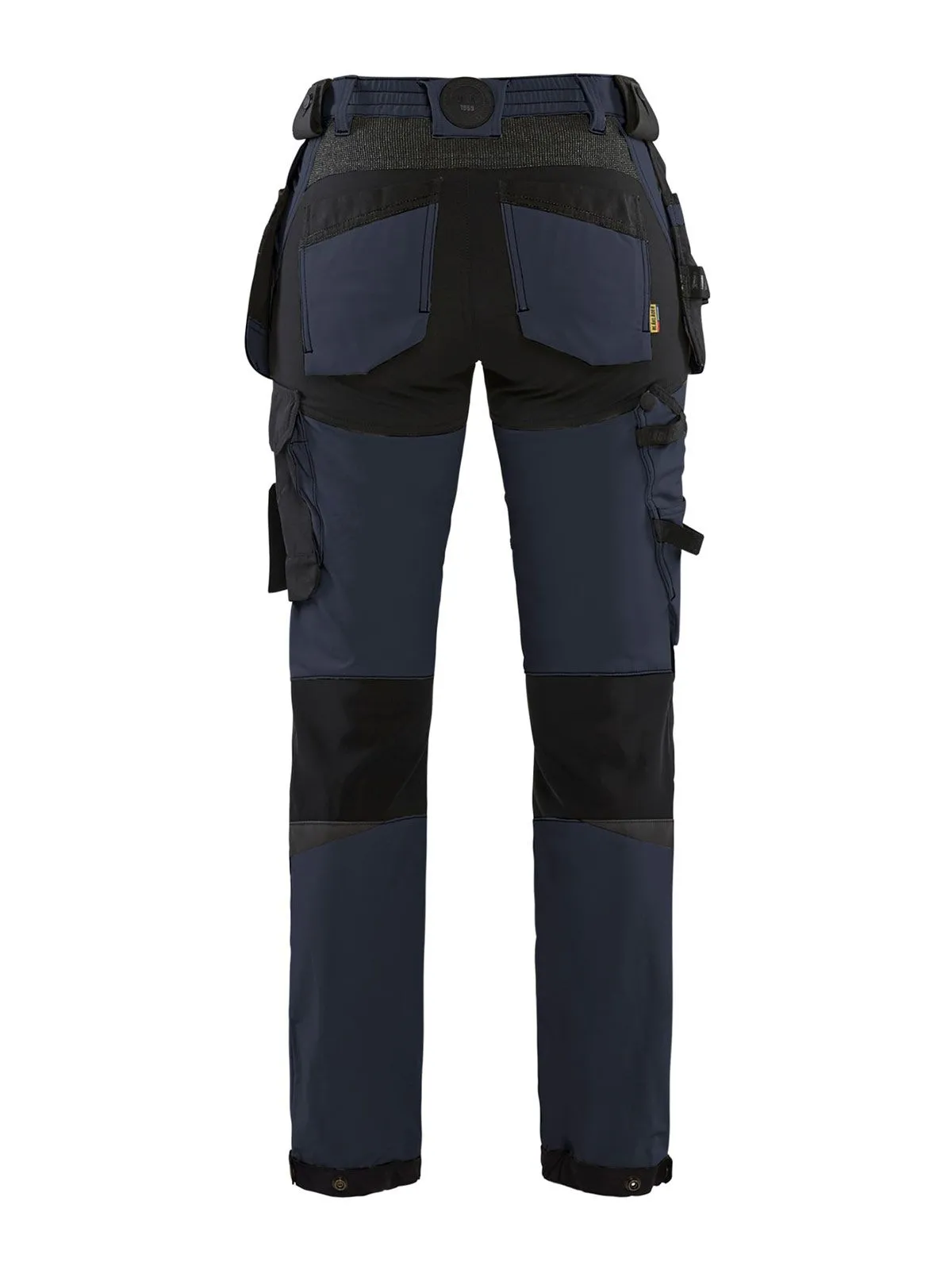 7192-1645&#x20;Women&#x27;s&#x20;Work&#x20;Trousers&#x20;4-way&#x20;stretch&#x20;-&#x20;Bl&#xE5;kl&#xE4;der