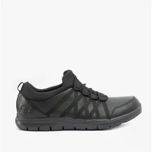 77283EC/BLK GHENTER Womens Trainers Black