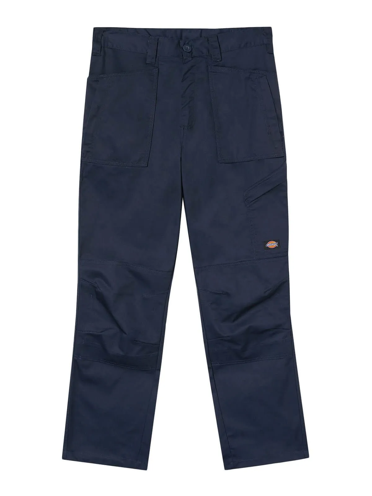 Action&#x20;Flex&#x20;Work&#x20;Trouser&#x20;-&#x20;Dickies-Navy&#x20;Blue&#x20;NV-33x30