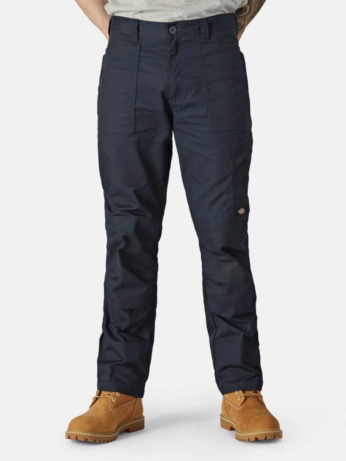 Action&#x20;Flex&#x20;Work&#x20;Trouser&#x20;-&#x20;Dickies-Navy&#x20;Blue&#x20;NV-33x30