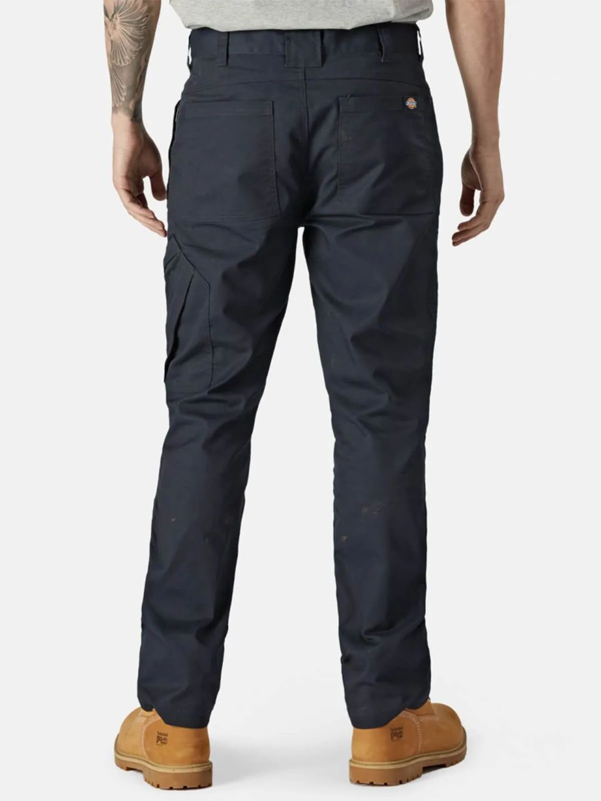 Action&#x20;Flex&#x20;Work&#x20;Trouser&#x20;-&#x20;Dickies-Navy&#x20;Blue&#x20;NV-44x30