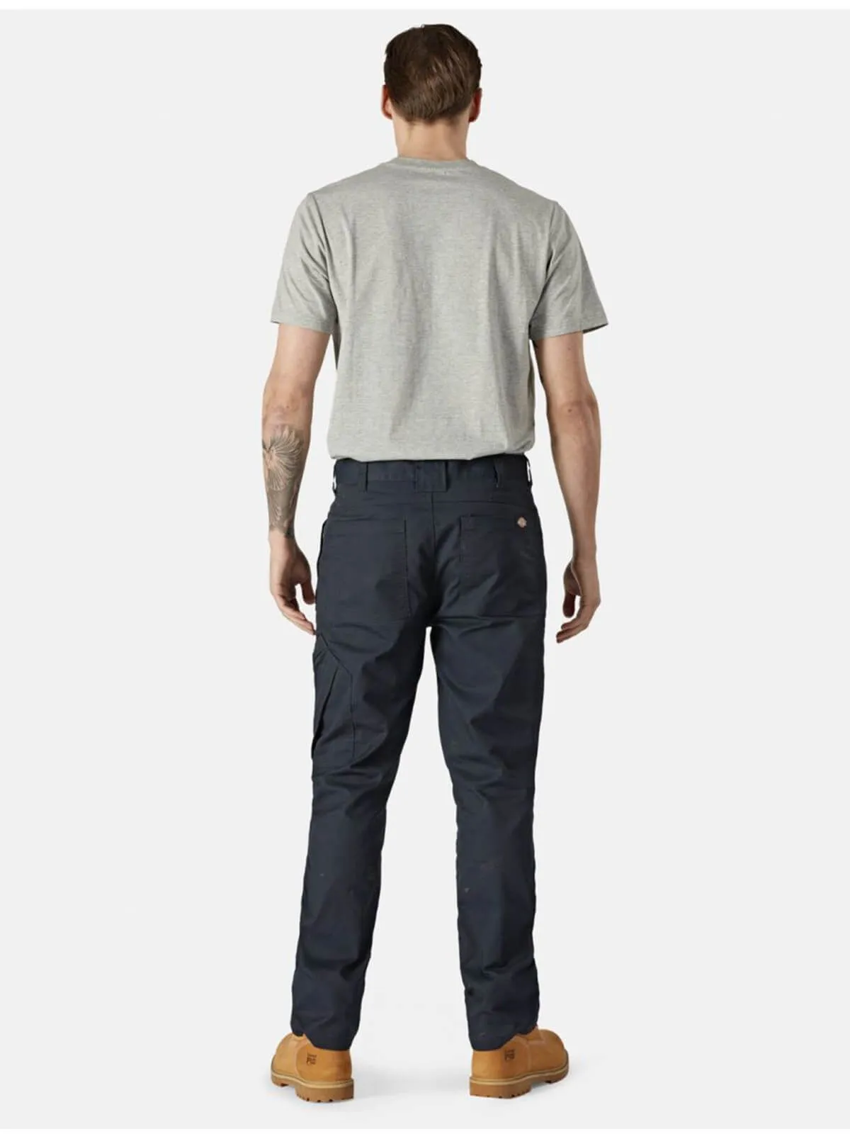 Action&#x20;Flex&#x20;Work&#x20;Trouser&#x20;-&#x20;Dickies-Navy&#x20;Blue&#x20;NV-44x30