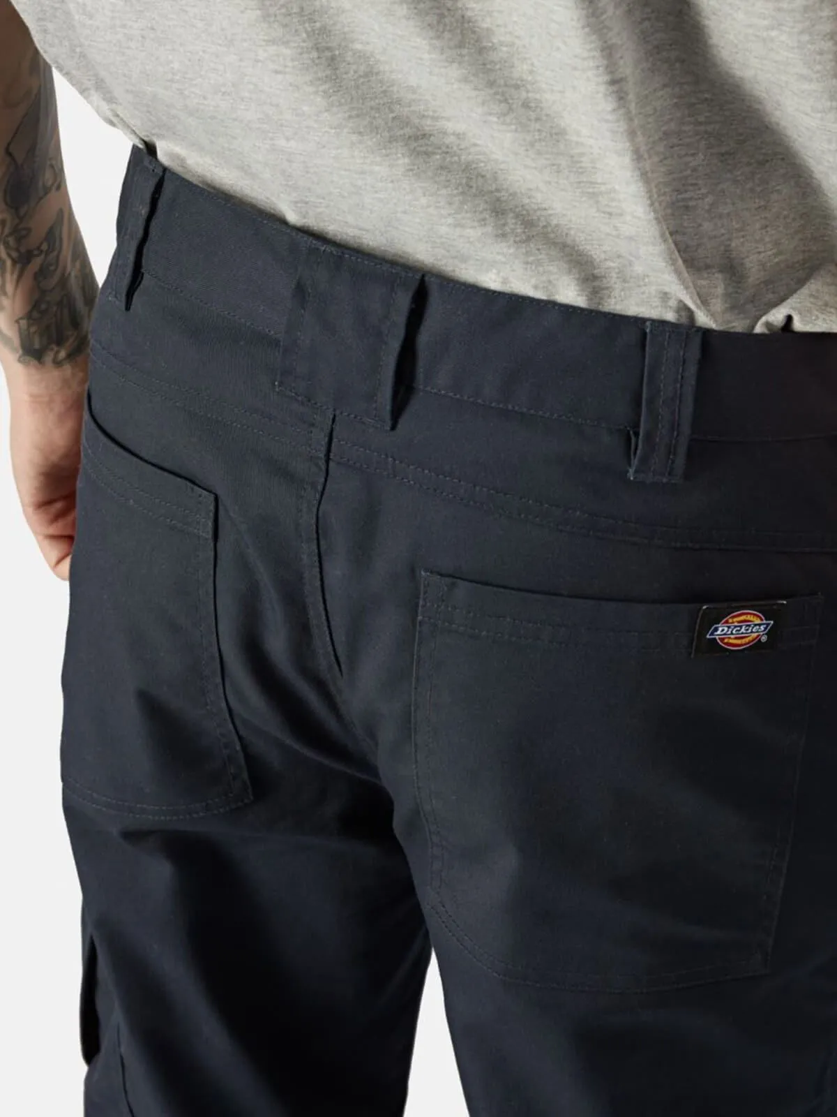 Action&#x20;Flex&#x20;Work&#x20;Trouser&#x20;-&#x20;Dickies-Navy&#x20;Blue&#x20;NV-44x30