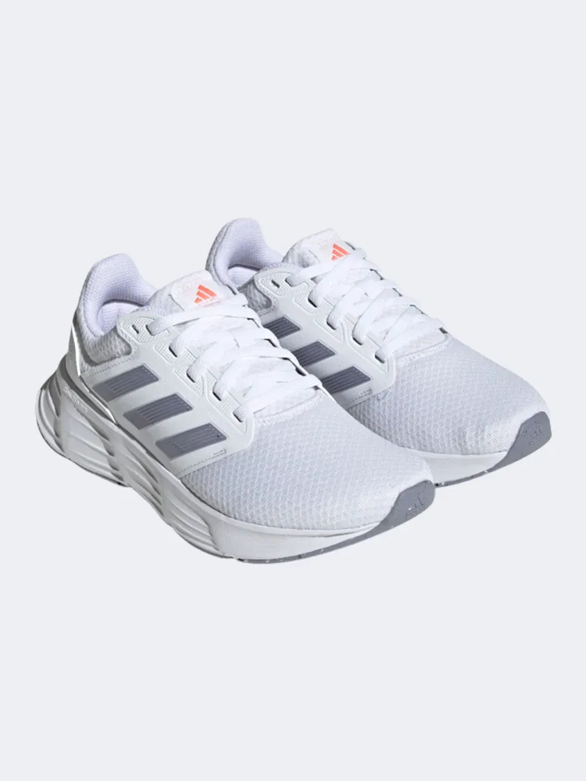 Adidas Galaxy 6 Women Running Shoes White/Silver