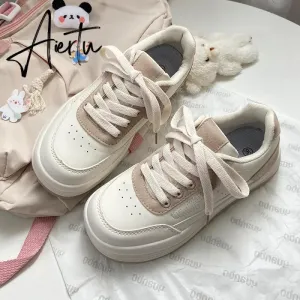 Aiertu Women's Sneakers Sports Kawaii Shoes Vulcanized Fashion Harajuku Casual Running Platform Athletic Dropshipping