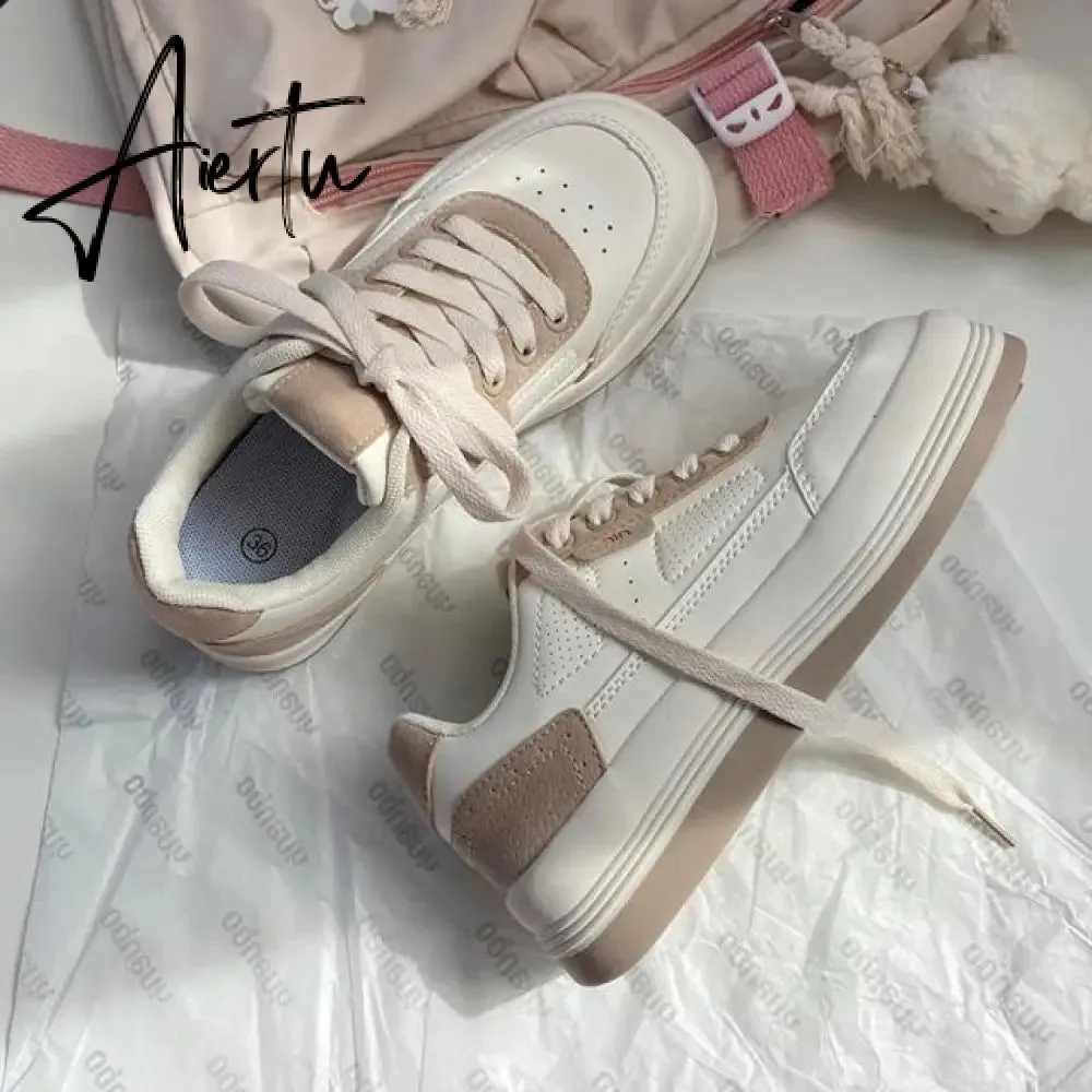 Aiertu Women's Sneakers Sports Kawaii Shoes Vulcanized Fashion Harajuku Casual Running Platform Athletic Dropshipping