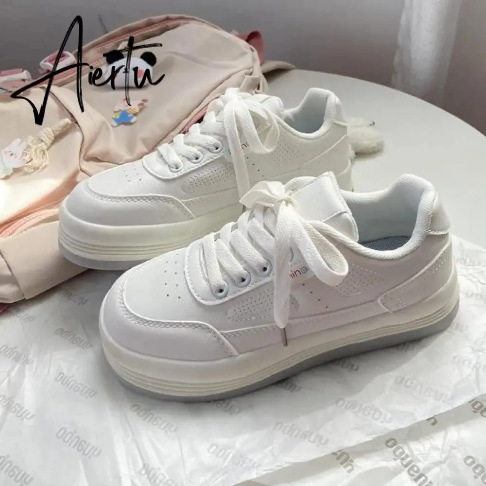 Aiertu Women's Sneakers Sports Kawaii Shoes Vulcanized Fashion Harajuku Casual Running Platform Athletic Dropshipping