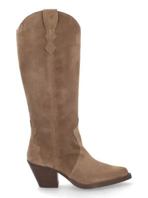 Alpe Vendome Knee High Boots Sander
