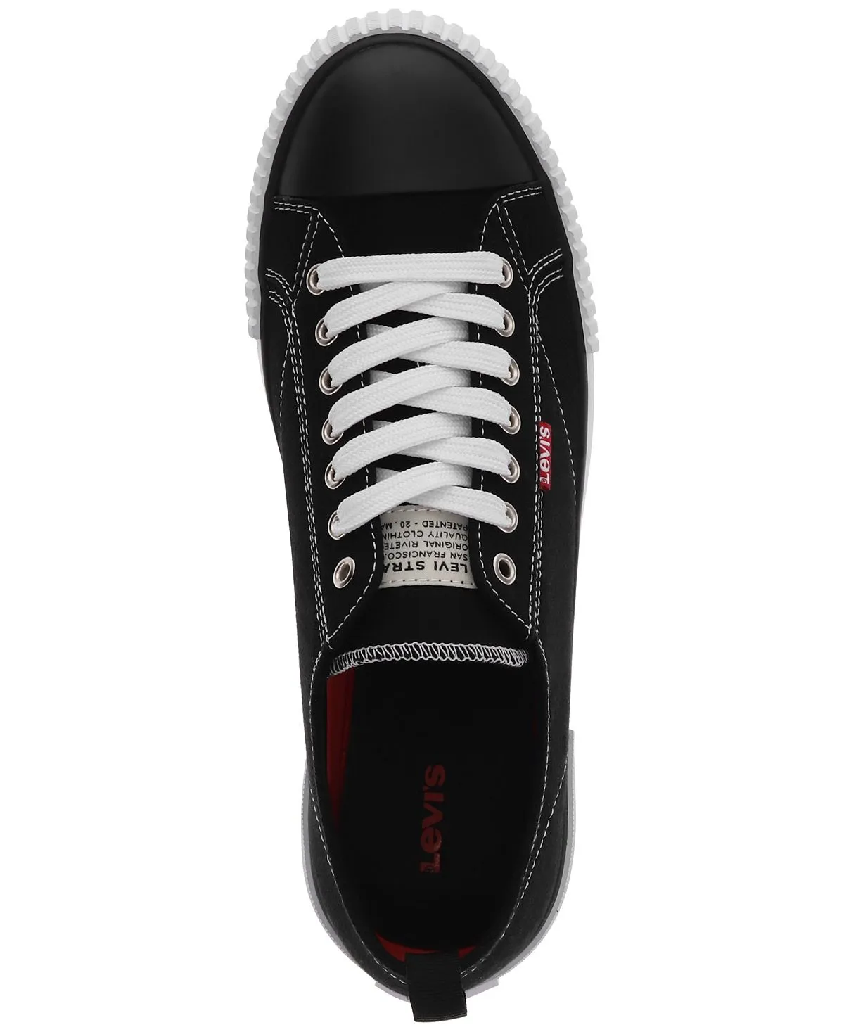 Anikin Levi's Men's Canvas Sneakers