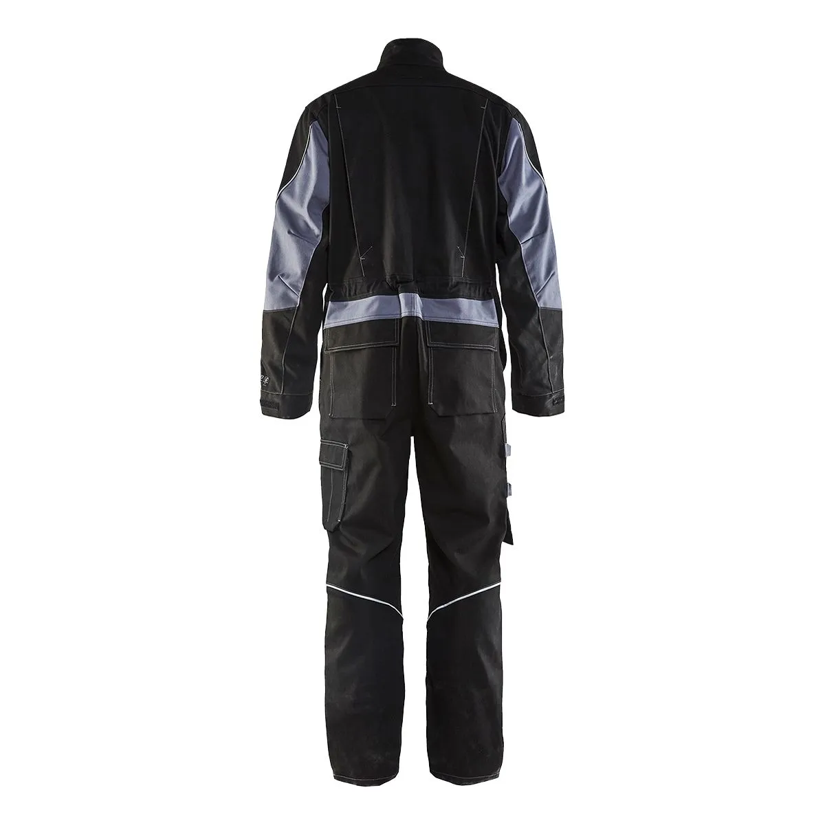 Anti-Flame&#x20;Overall&#x20;6061&#x20;Zwart&#x2F;Grijs&#x20;-&#x20;Bl&#xE5;kl&#xE4;der