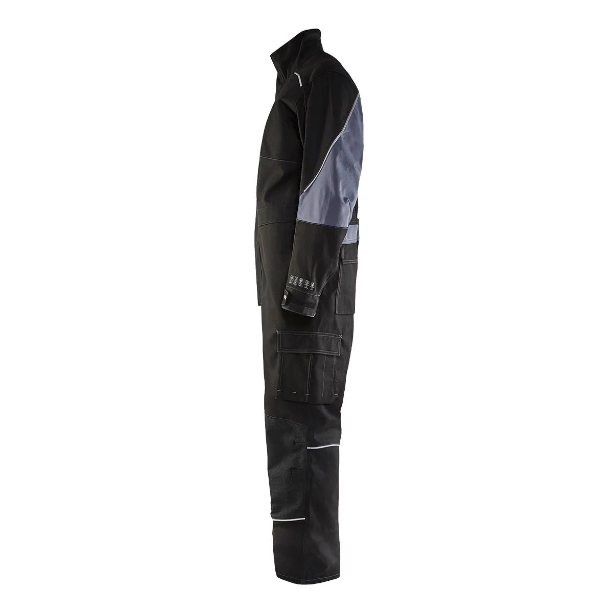 Anti-Flame&#x20;Overall&#x20;6061&#x20;Zwart&#x2F;Grijs&#x20;-&#x20;Bl&#xE5;kl&#xE4;der
