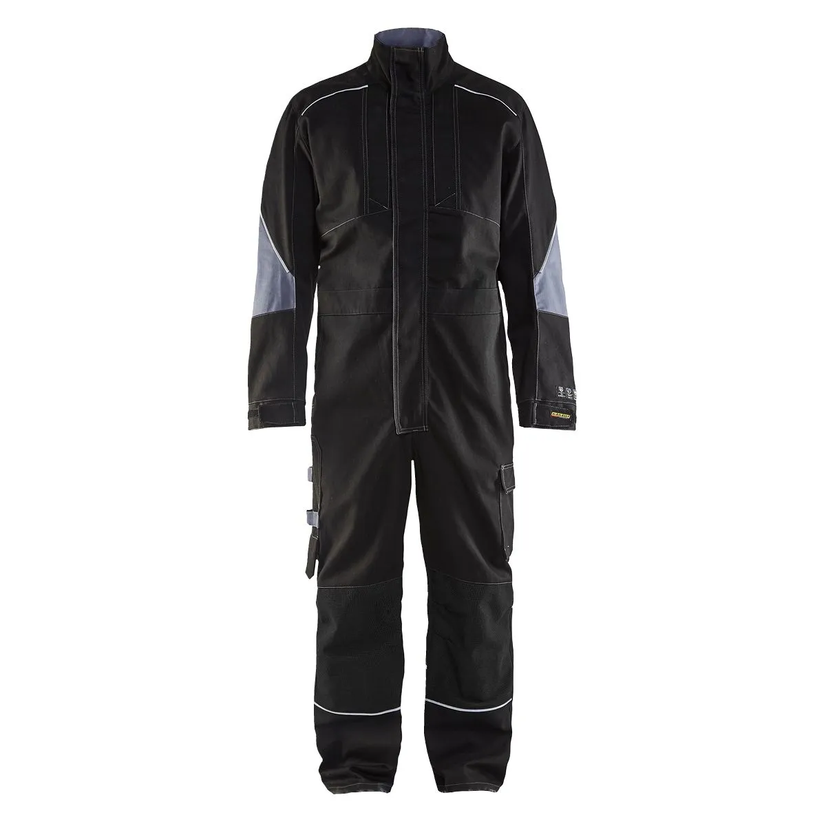 Anti-Flame&#x20;Overall&#x20;6061&#x20;Zwart&#x2F;Grijs&#x20;-&#x20;Bl&#xE5;kl&#xE4;der