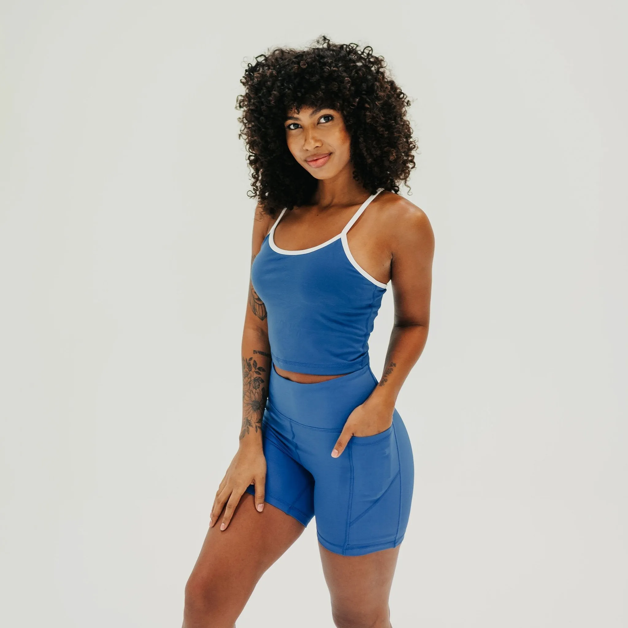 Baseline Shorts (5 in. inseam) - Classic Blue