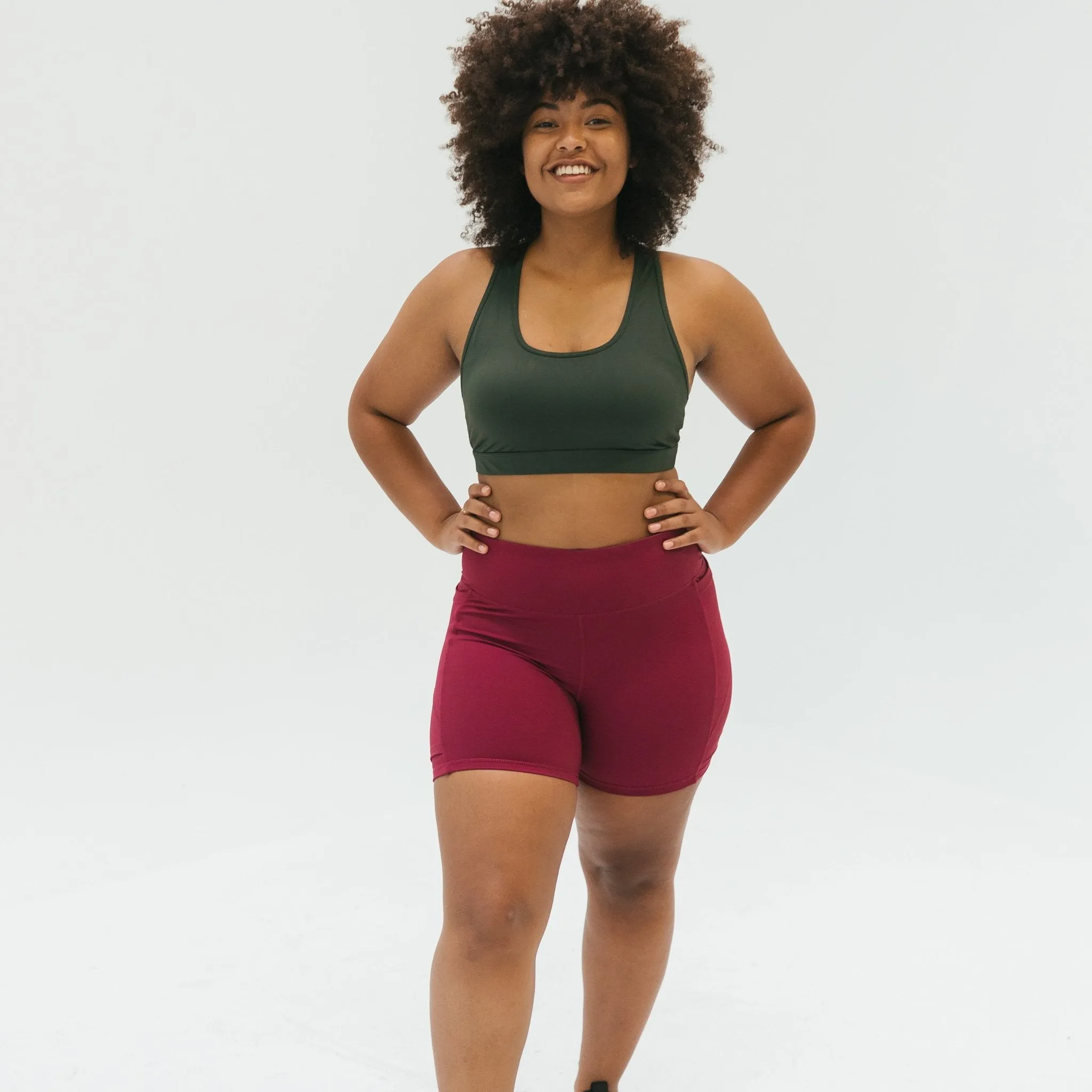 Baseline Shorts (5 in. inseam) - Merlot